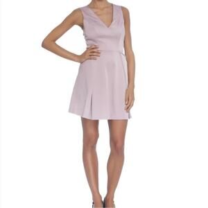ZAC Zac Posen LESLIE Cocktail Dress in Blush Pink Size 4
